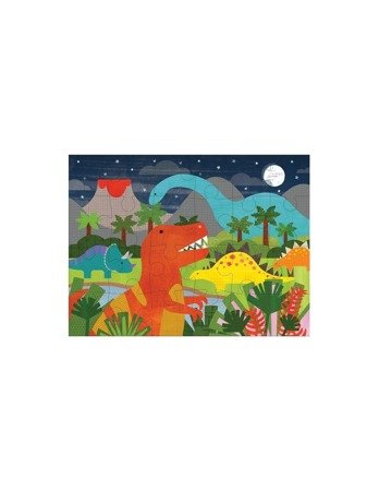 Petit collage puzzle podłogowe dinozaur 447954