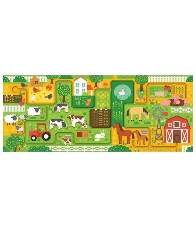 Petit collage puzzle z labiryntem farma 544503