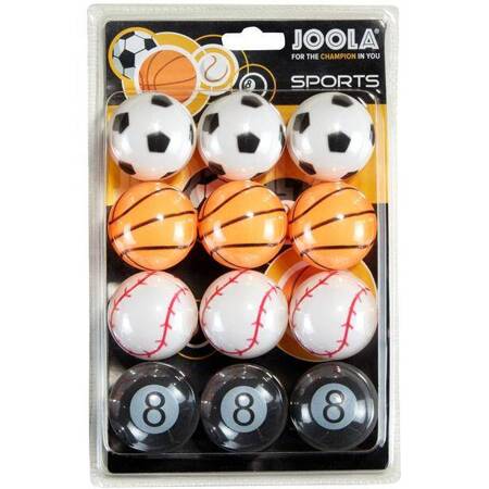 Piłeczki t. st. Joola Ballset Sports 12szt 421772