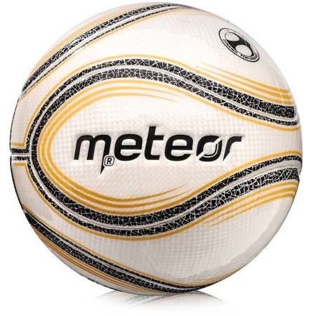Piłka nożna halowa meteor futsal innovation r.3,5