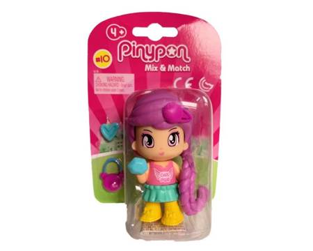 Pinypon city laleczka 7cm z akcesoriami 081827