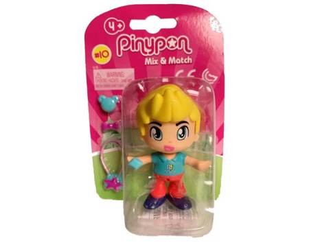 Pinypon city laleczka 7cm z akcesoriami 081827