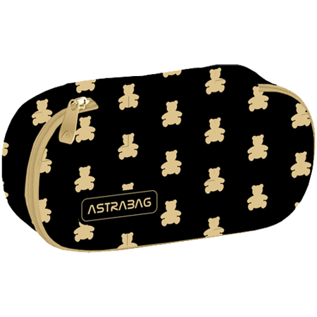 Piórnik Astrabag Golden Teddy AC6 224121