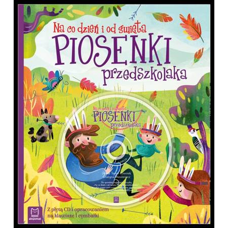 Piosenki przedszkolaka na co dzień i od święta 060998