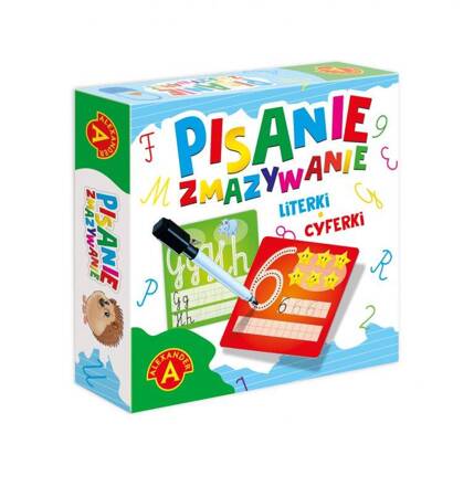 Pisanie-Zmazywanie 023527