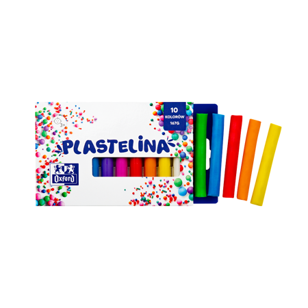 Plastelina 10kol Oxford 206676