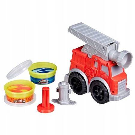 Play-Doh F0649 Wheels Zestaw straż pożarna 792245