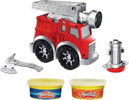 Play-Doh F0649 Wheels Zestaw straż pożarna 792245