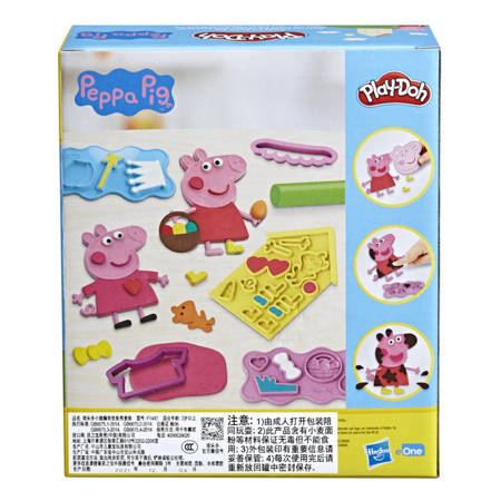 Play-Doh F1497 Ciastolina zestaw Świnka Peppa 819164