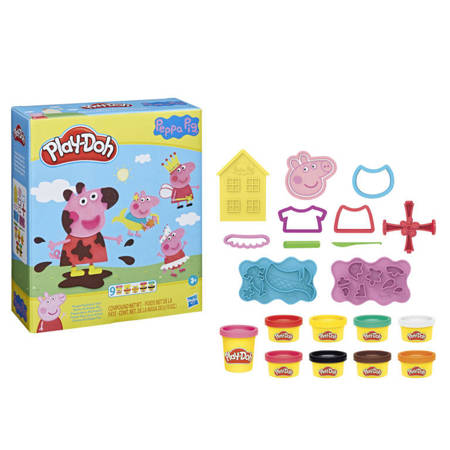 Play-Doh F1497 Ciastolina zestaw Świnka Peppa 819164