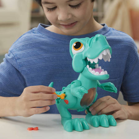 Play-Doh F1504 Ciastolina zestaw Przeżuwający Dino 795901