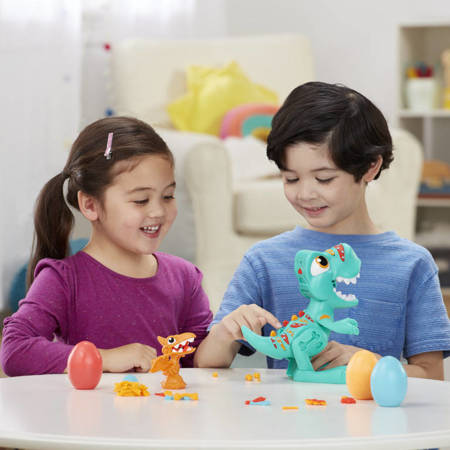 Play-Doh F1504 Ciastolina zestaw Przeżuwający Dino 795901