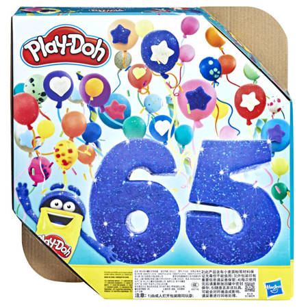 Play-Doh F1528 Ciastolina tuby 65-pack F1528 821990