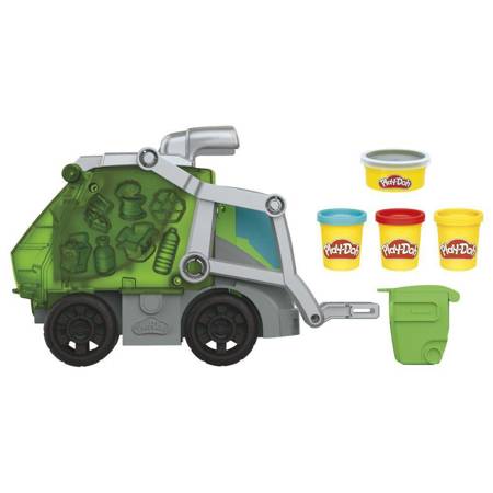 Play-Doh F5173 Ciastolina DumpinFun 2w1 śmieciarka 115371