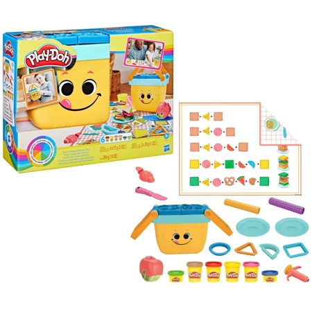 Play-Doh F6916 Starters Piknik i nauka kształtów 208400