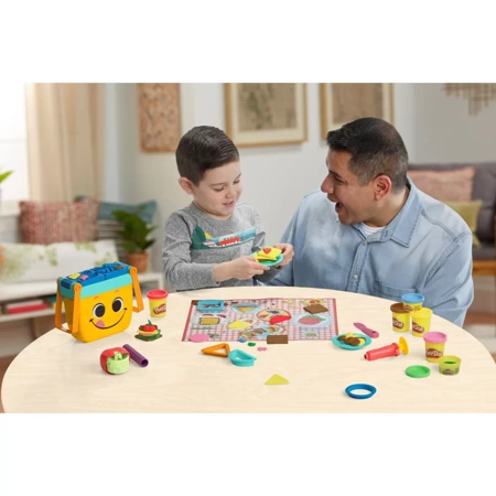 Play-Doh F6916 Starters Piknik i nauka kształtów 208400