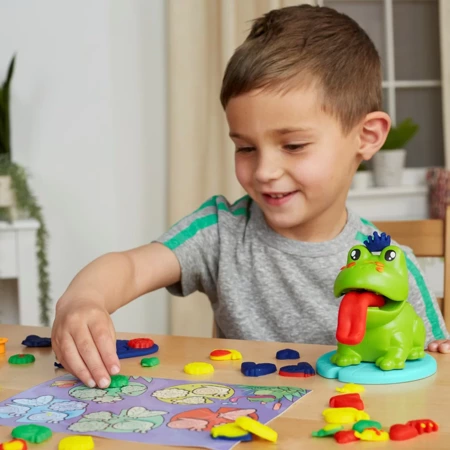 Play-Doh F6926 Starters Żaba i nauka kolorów 208387