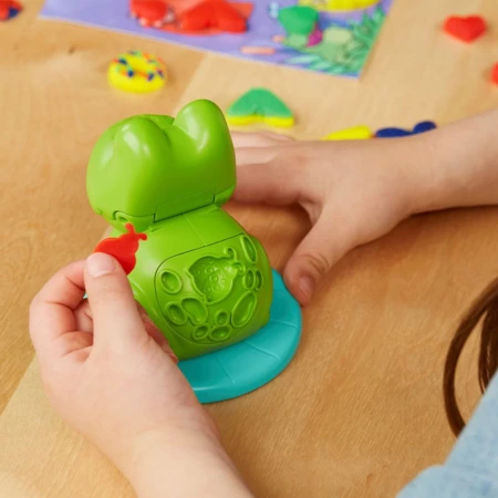 Play-Doh F6926 Starters Żaba i nauka kolorów 208387