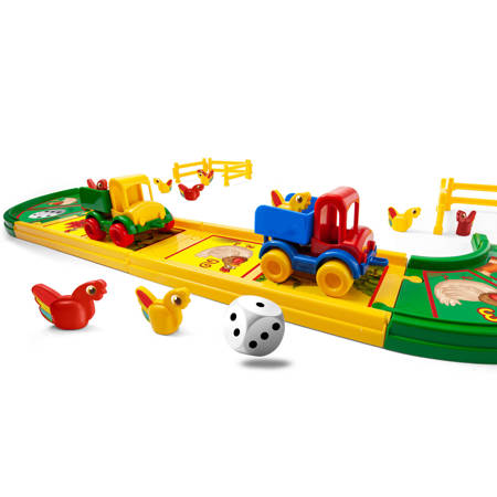 Play & Fun Dostawa Kurczaków gra rodzinna Wader 42500