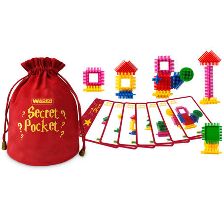 Play & Fun Secret Pocket Mistrz Konstrukcji gra sensoryczna Wader 42523