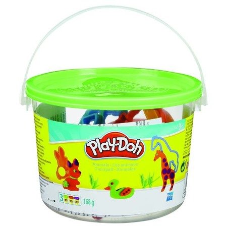 Play-doh 23414 kolorowe wiaderko 872359 ***2