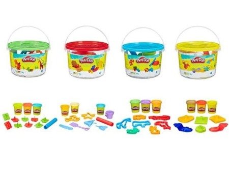 Play-doh 23414 kolorowe wiaderko 872359 ***2