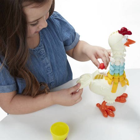 Play-doh e6647 ciastolina zestaw farma kurczak