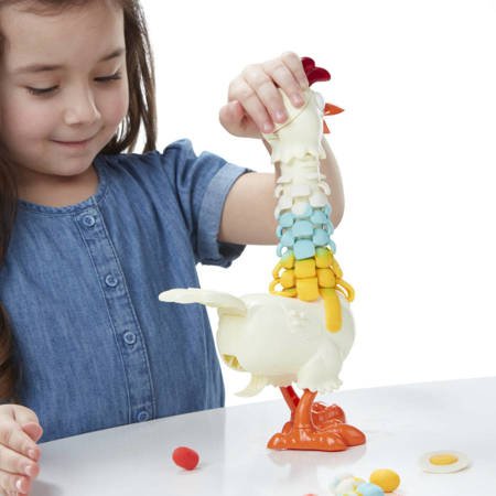 Play-doh e6647 ciastolina zestaw farma kurczak