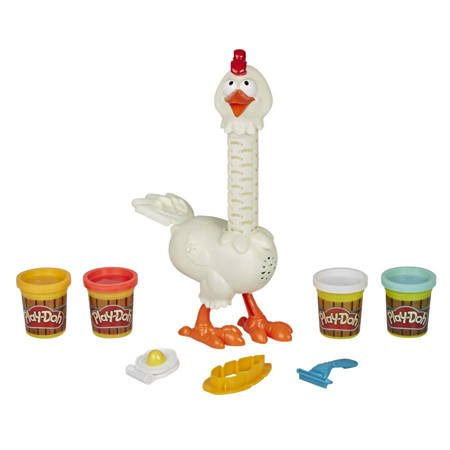 Play-doh e6647 ciastolina zestaw farma kurczak