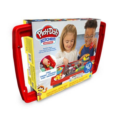 Play-doh e8742  ciastolina zestaw wielkie grilowanie 741083