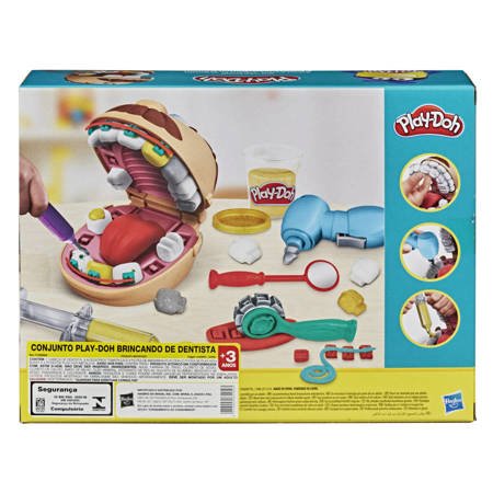 Play-doh f1259 ciastolina zestaw dentysta 