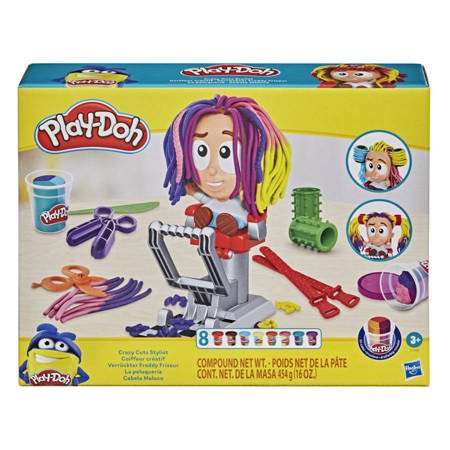 Play-doh f1260 ciastolina zestaw fryzjer 