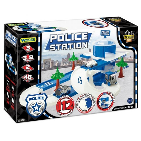 Play tracks city posterunek policji wader 53520