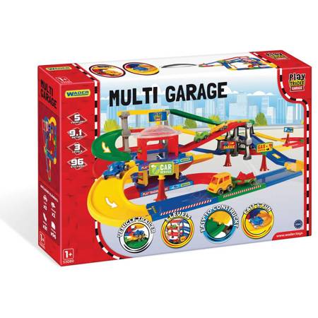 Play tracks garage parking wielopoziomowy 53080