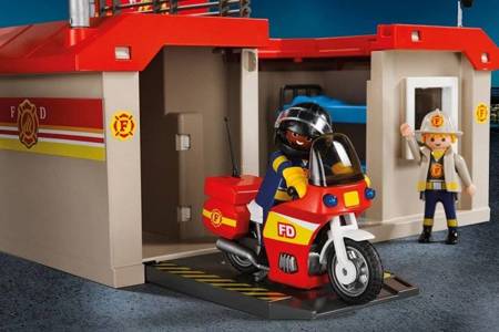 Playmobil 5663 Przenośna remiza strażacka