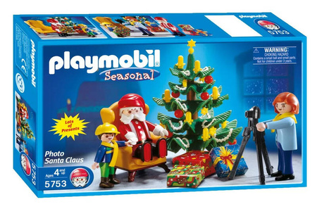 Playmobil 5753 Zdjęcie ze Świętym Miikołajem 057532