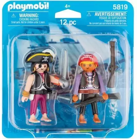 Playmobil 5819 Duo pack Piraci 058195