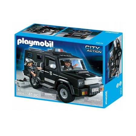 Playmobil 5974 pojazd terenowy jednostki specjalnej