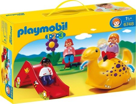 Playmobil 6748 1*2*3 plac zabaw