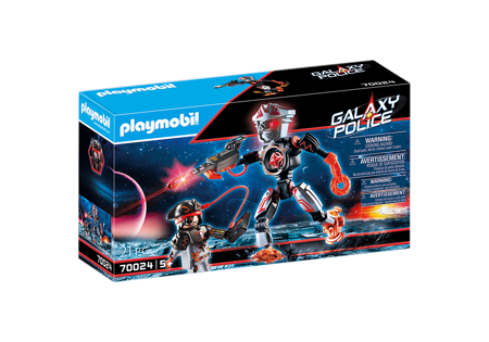 Playmobil 70024 galaxy robot piratów
