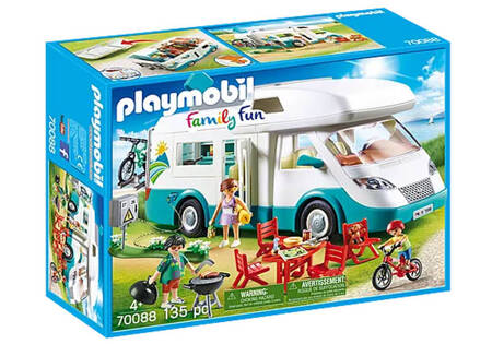 Playmobil 70088 Rodzinne auto kempingowe 700889