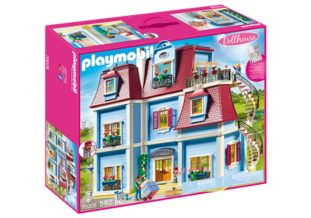 Playmobil 70205 duży domek dla lalek