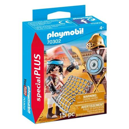 Playmobil 70302 Gladiator z bronią 