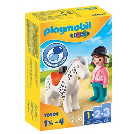 Playmobil 70404 Amazonka z koniem