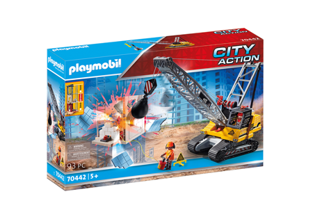 Playmobil 70442 Koparka Linowa Z Elementem