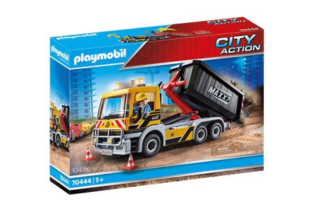 Playmobil 70444 samochód ciężarowy z nadwoziem