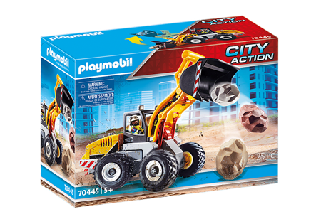 Playmobil 70445 ładowarka kołowa 