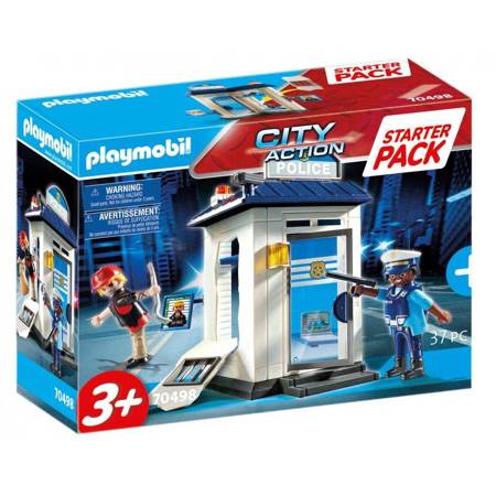 Playmobil 70498 Starter Pack Policja