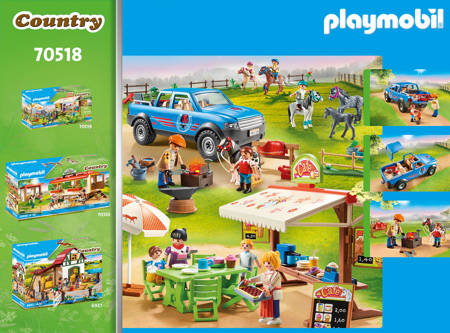 Playmobil 70518 Mobilny kowal

