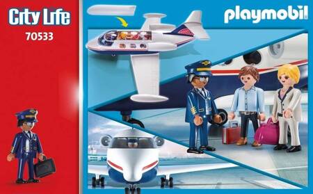 Playmobil 70533 Prywatny samolot 